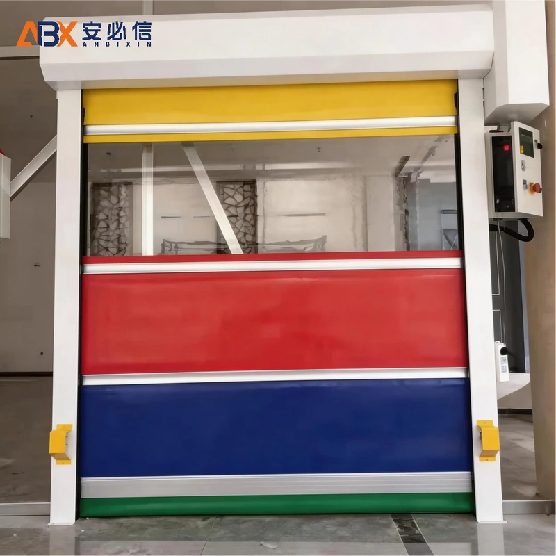 襄阳感应快速门